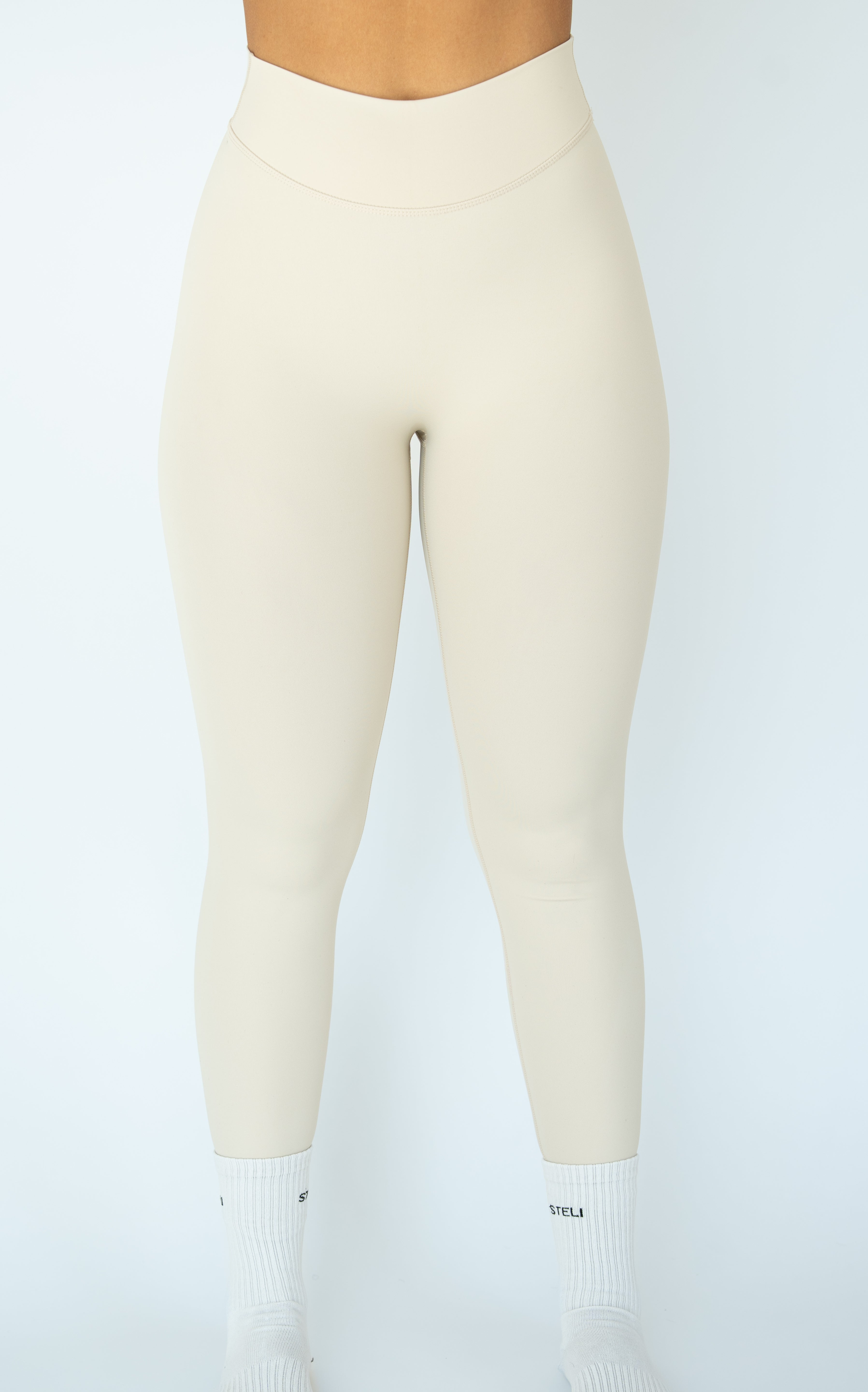 Form Leggins Biege