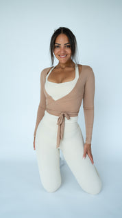 Ballet Wrap Hazelnut