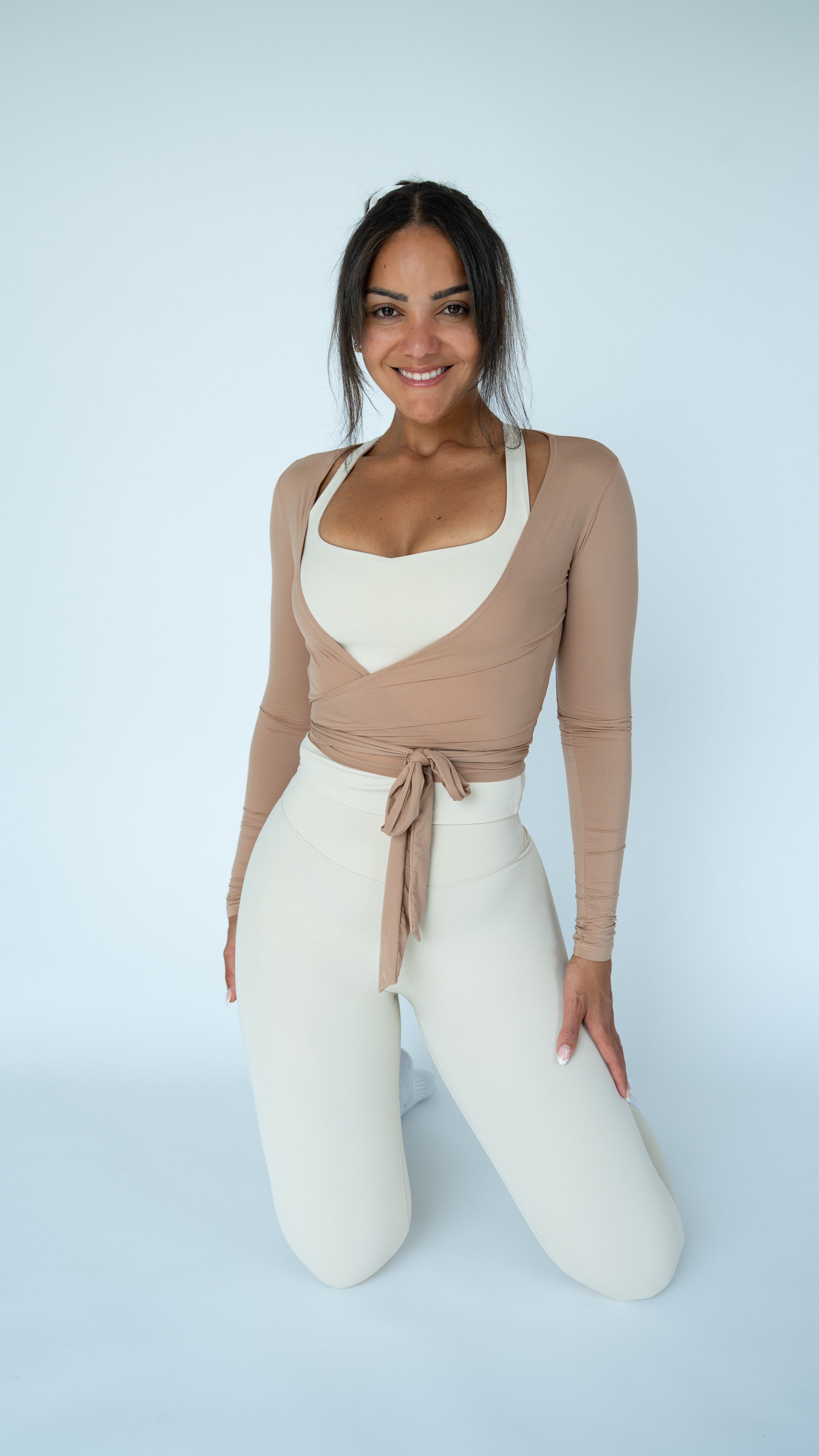 Ballet Wrap Hazelnut
