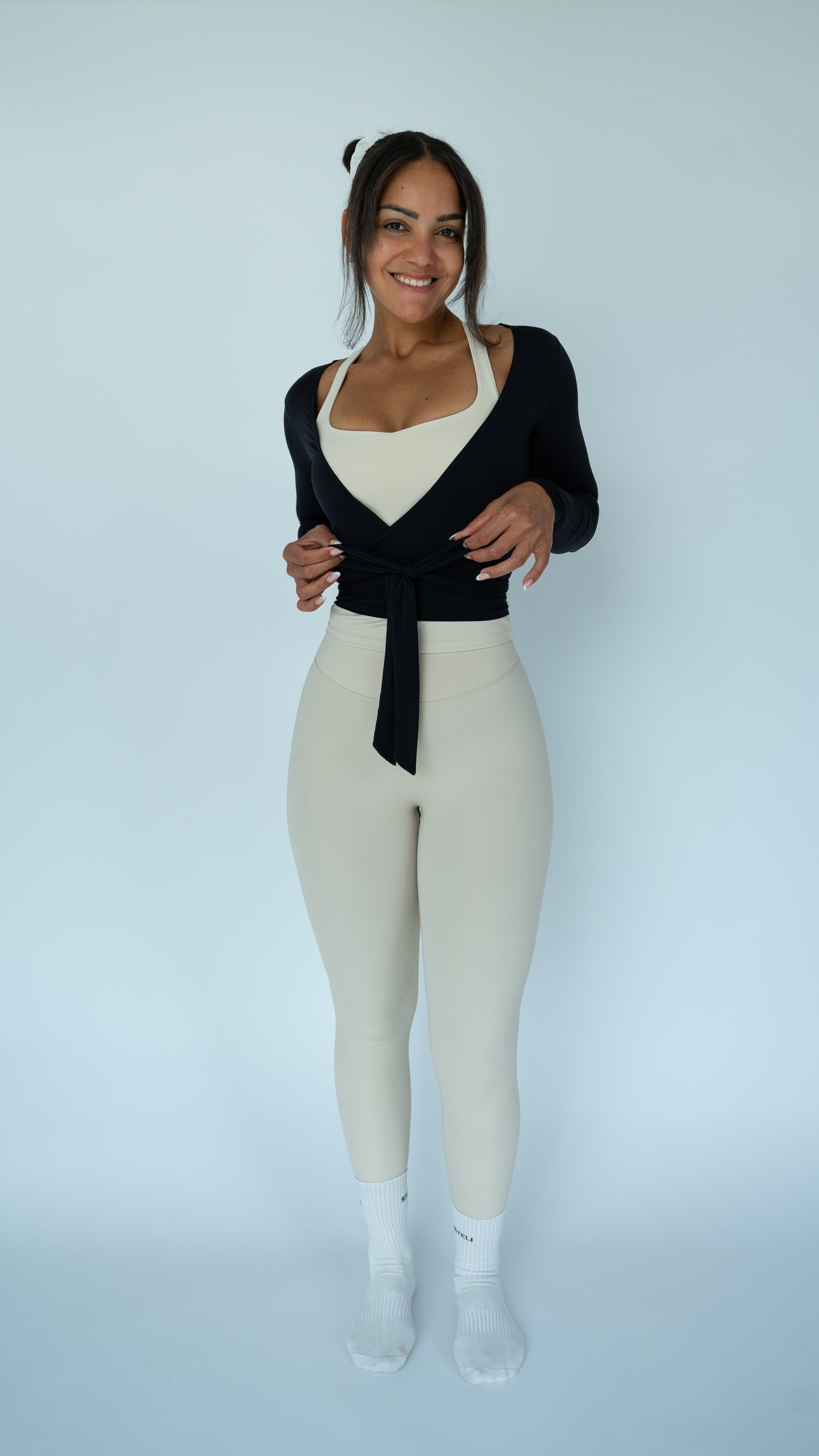 Ballet Wrap Black