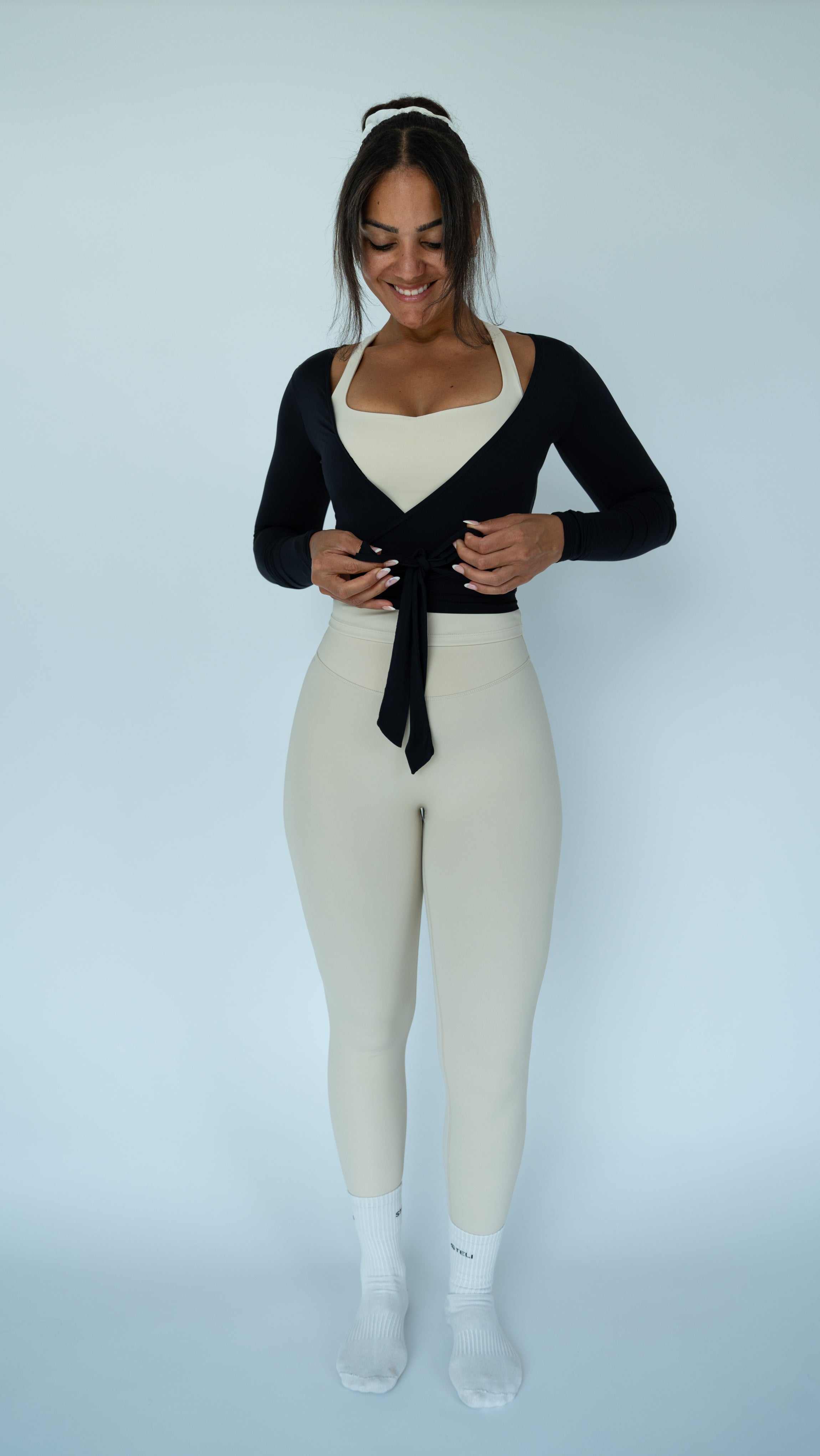 Ballet Wrap Black