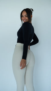 Ballet Wrap Black