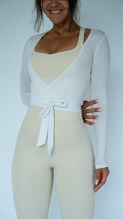 Ballet Wrap White