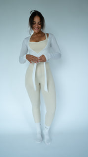 Ballet Wrap White