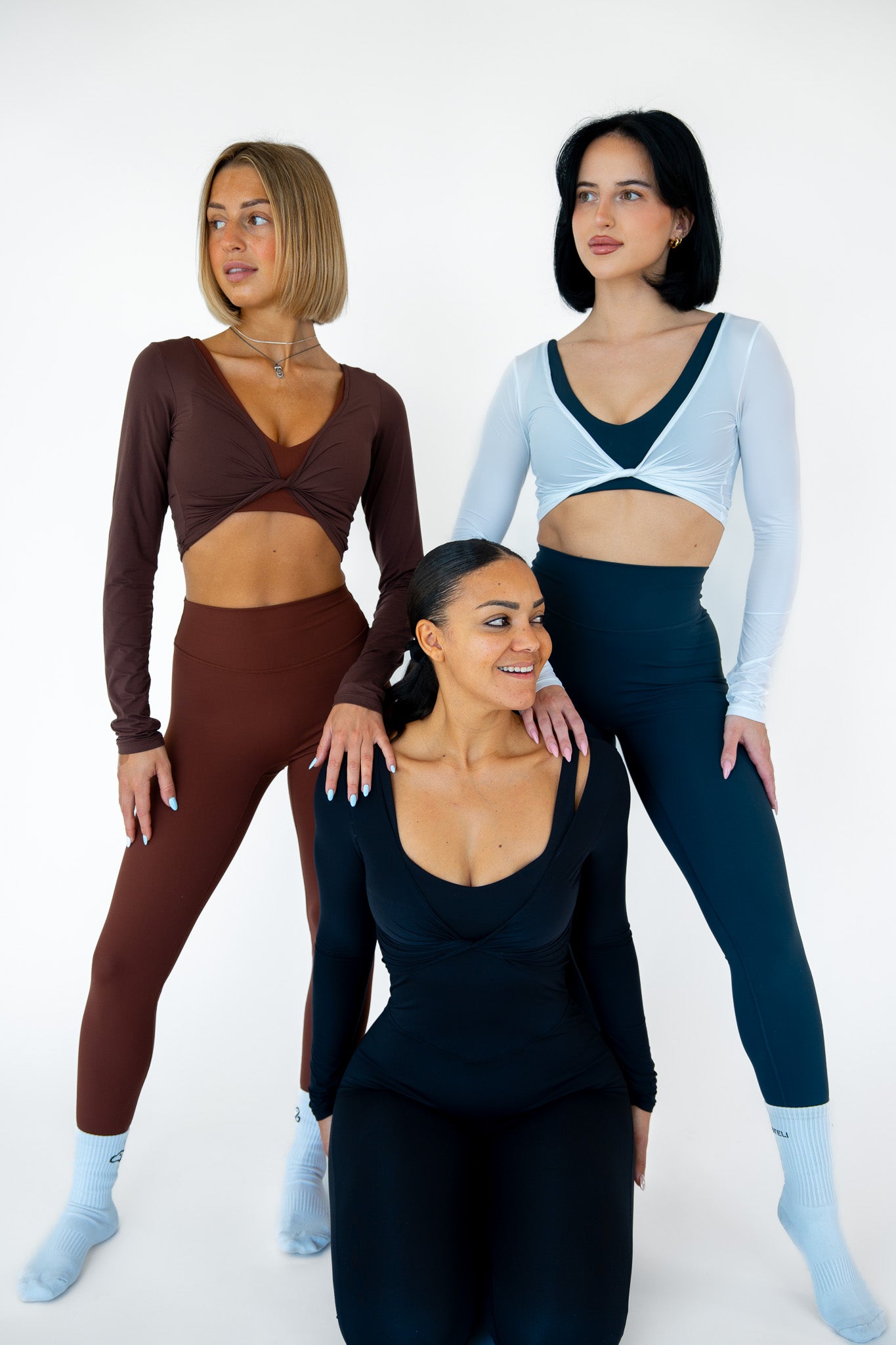 Aura Wrap | White