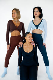 Aura Wrap | White