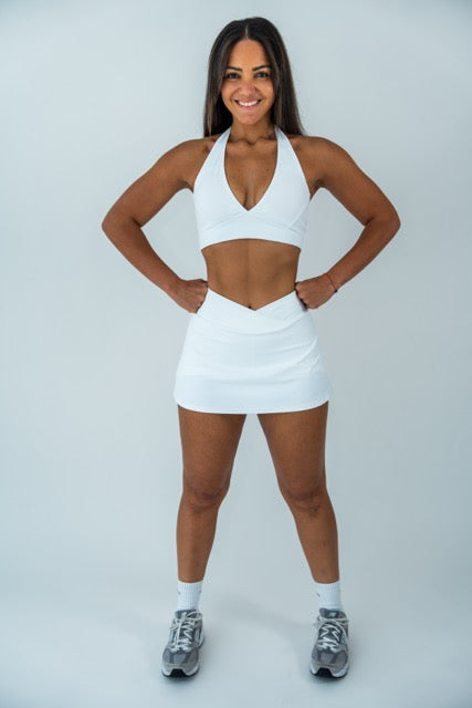 Form Gia Skirt White