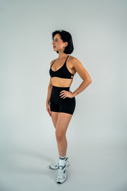 Sculpt Fit Top Black