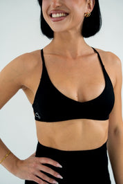 Sculpt Fit Top Black