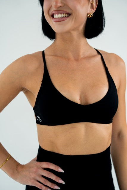 Sculpt Fit Top Black