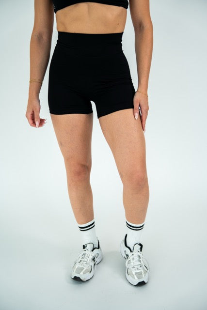 Sculpt Fit Shorts Black