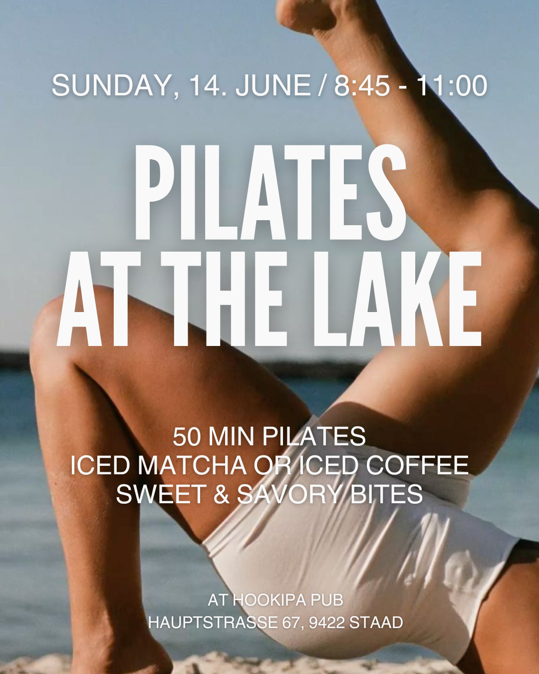 PILATES AT THE LAKE