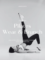 Pilates, Wear & Brunch