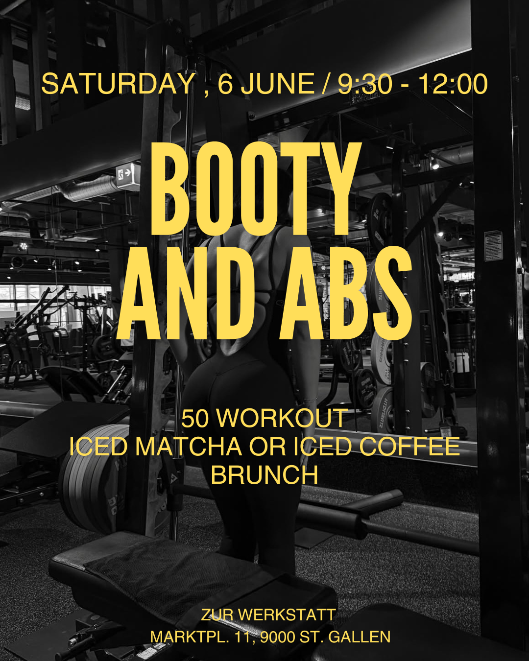 Booty & Abs with Sorea