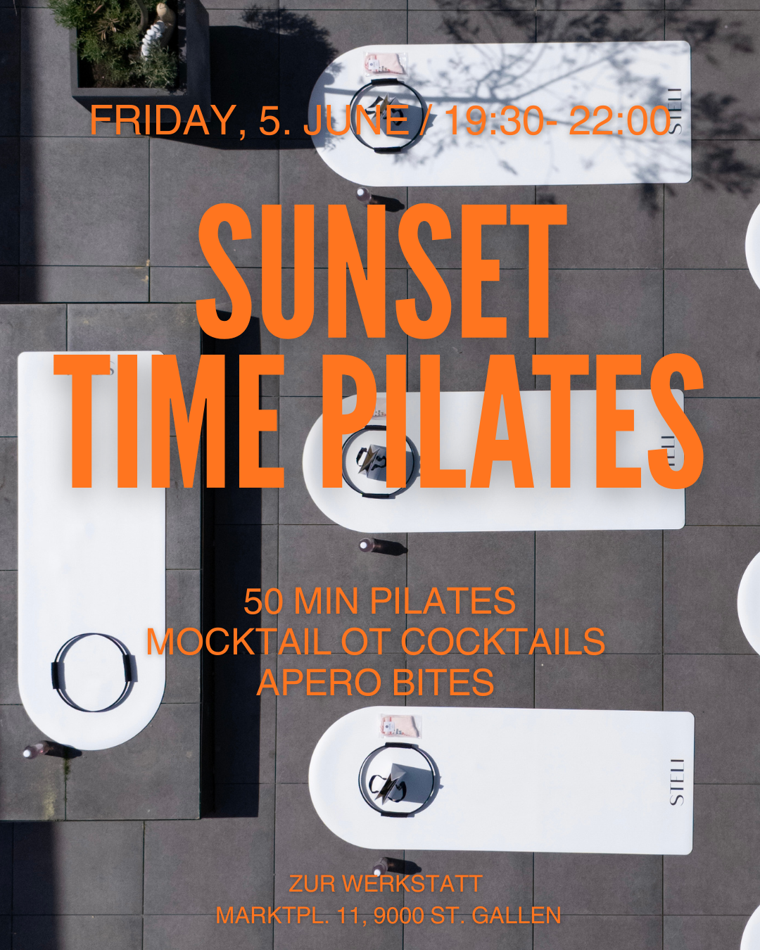 Sunset Time Pilates