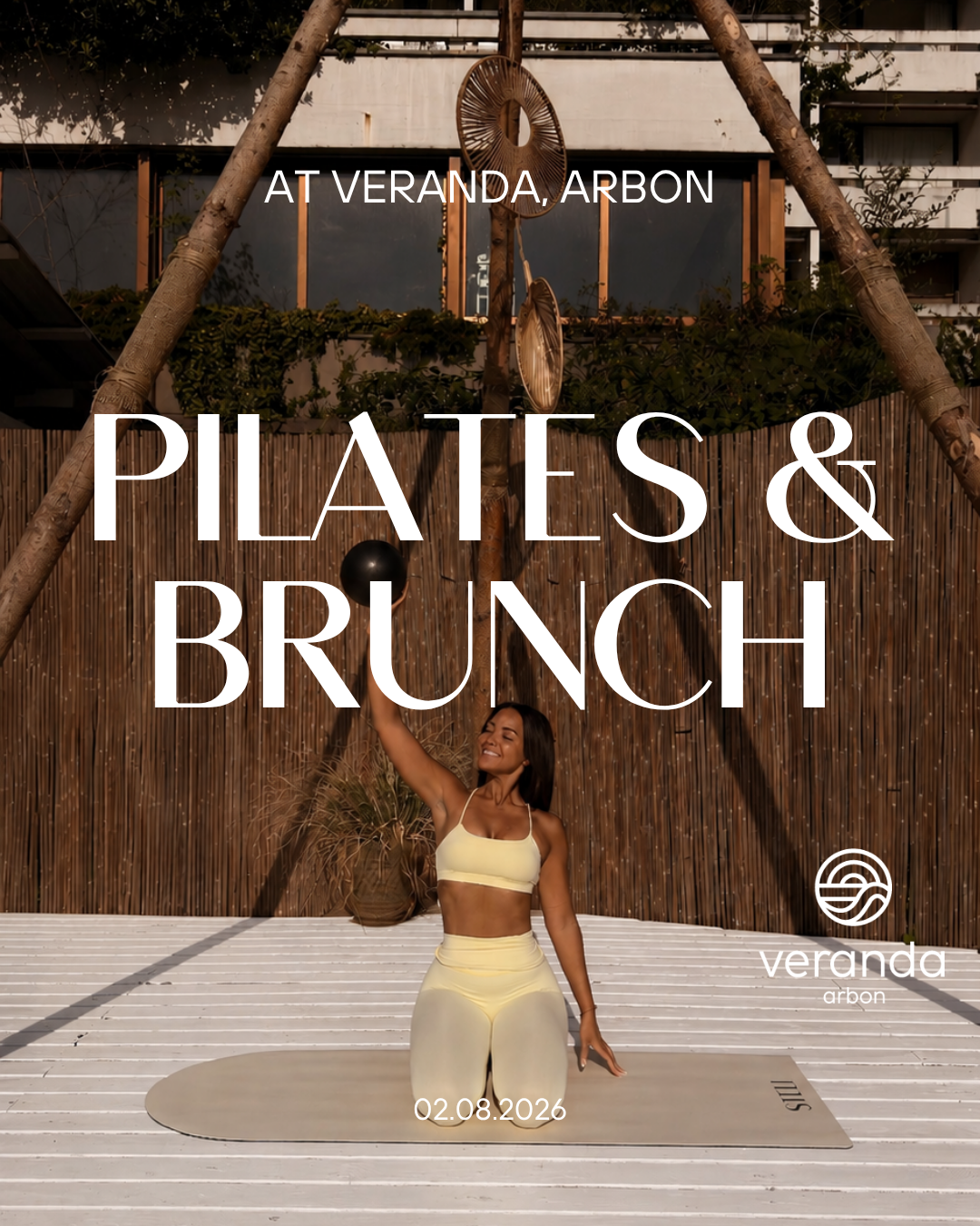 Pilates & Brunch at Veranda Arbon 02.08