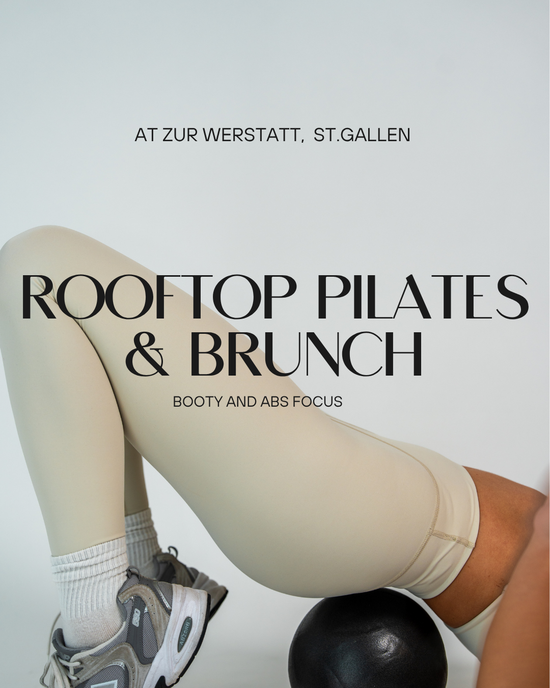 PILATES, BOOTY AND ABS FOCUS & BRUNCH 08.08